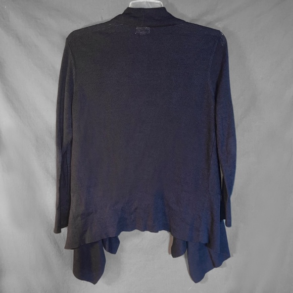 Navy Blue Shrug - Picture 2 of 5